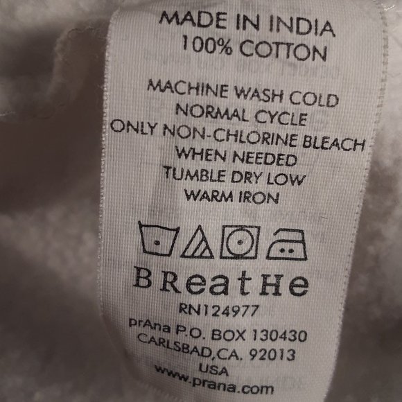 prAna button up fleece 'Mariska' jacket sz M - Picture 12 of 12